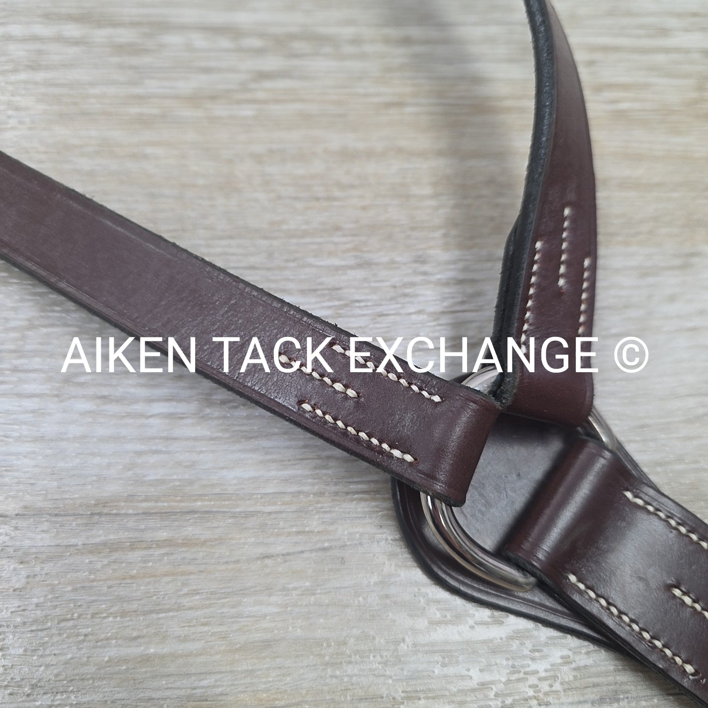 Horse Country First Flight Hunting Breastplate, Brown, Size Full