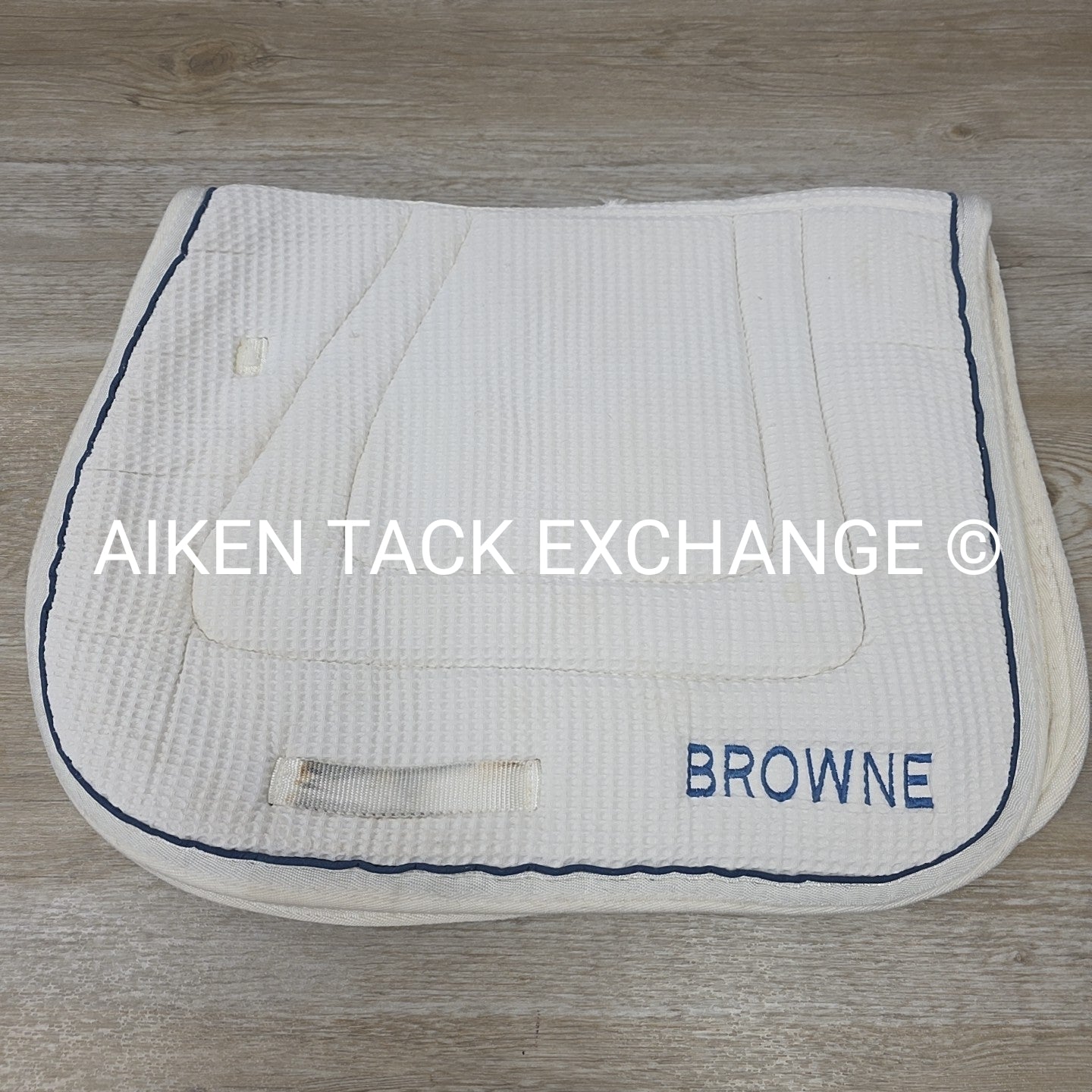 BARGAIN BUNDLE: 6 All Purpose Saddle Pads (Has Custom Embroidery)