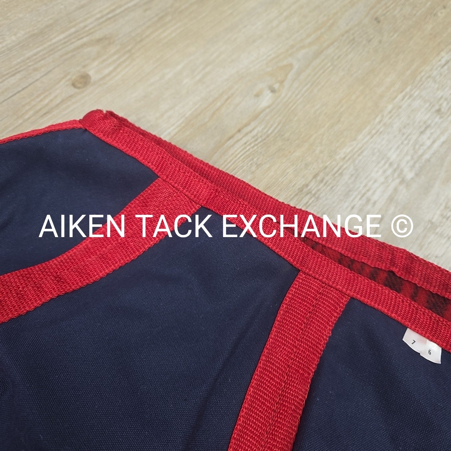 Wool Lined Stable Blanket, 76"