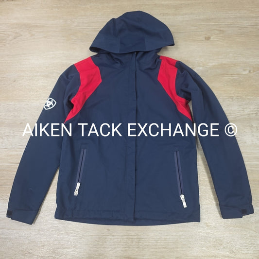 Ariat Spectator Waterproof Rain Jacket, Youth Large