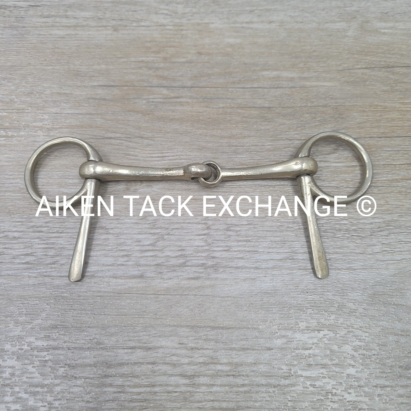 Single Joint Half Cheek Bit 5"