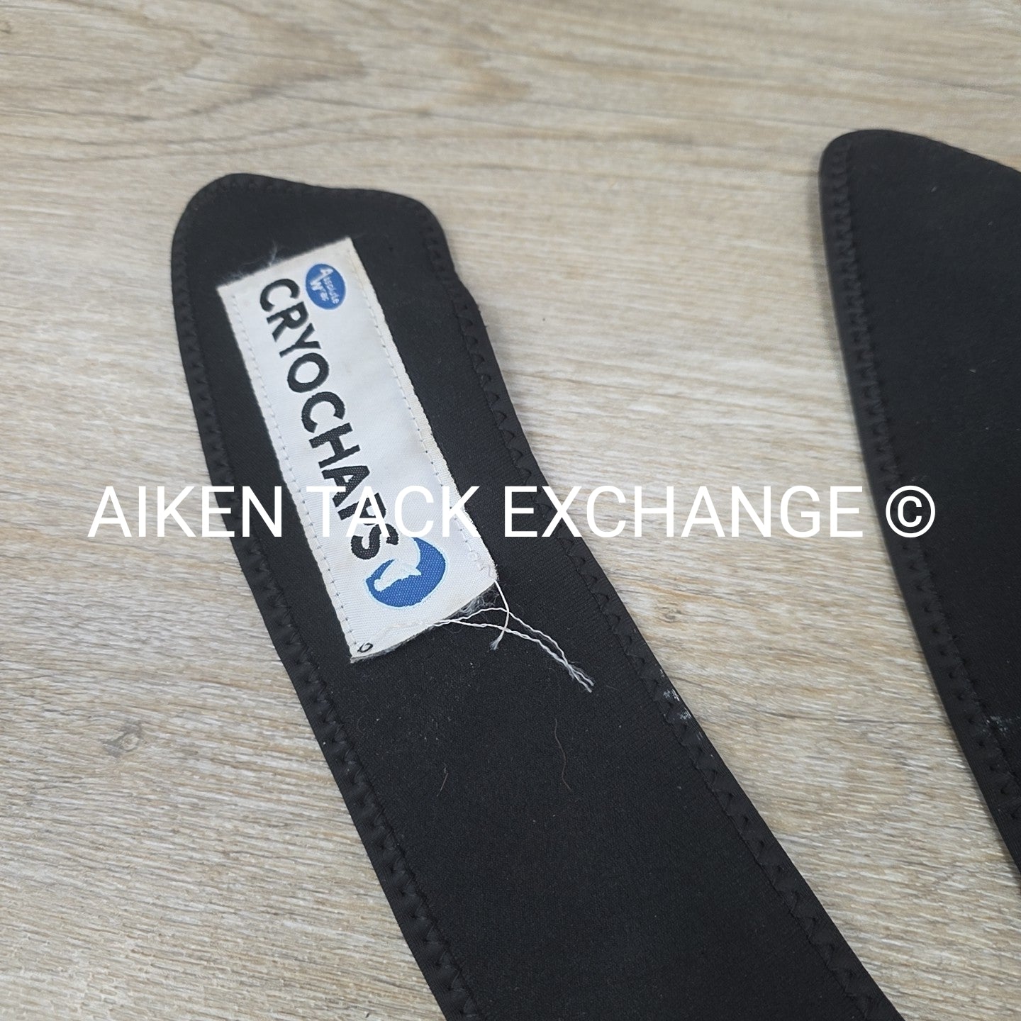 Cryochaps K2F Compression Ice Boots, Front & Hind, 4 Pastern Absolute Ice Wraps,