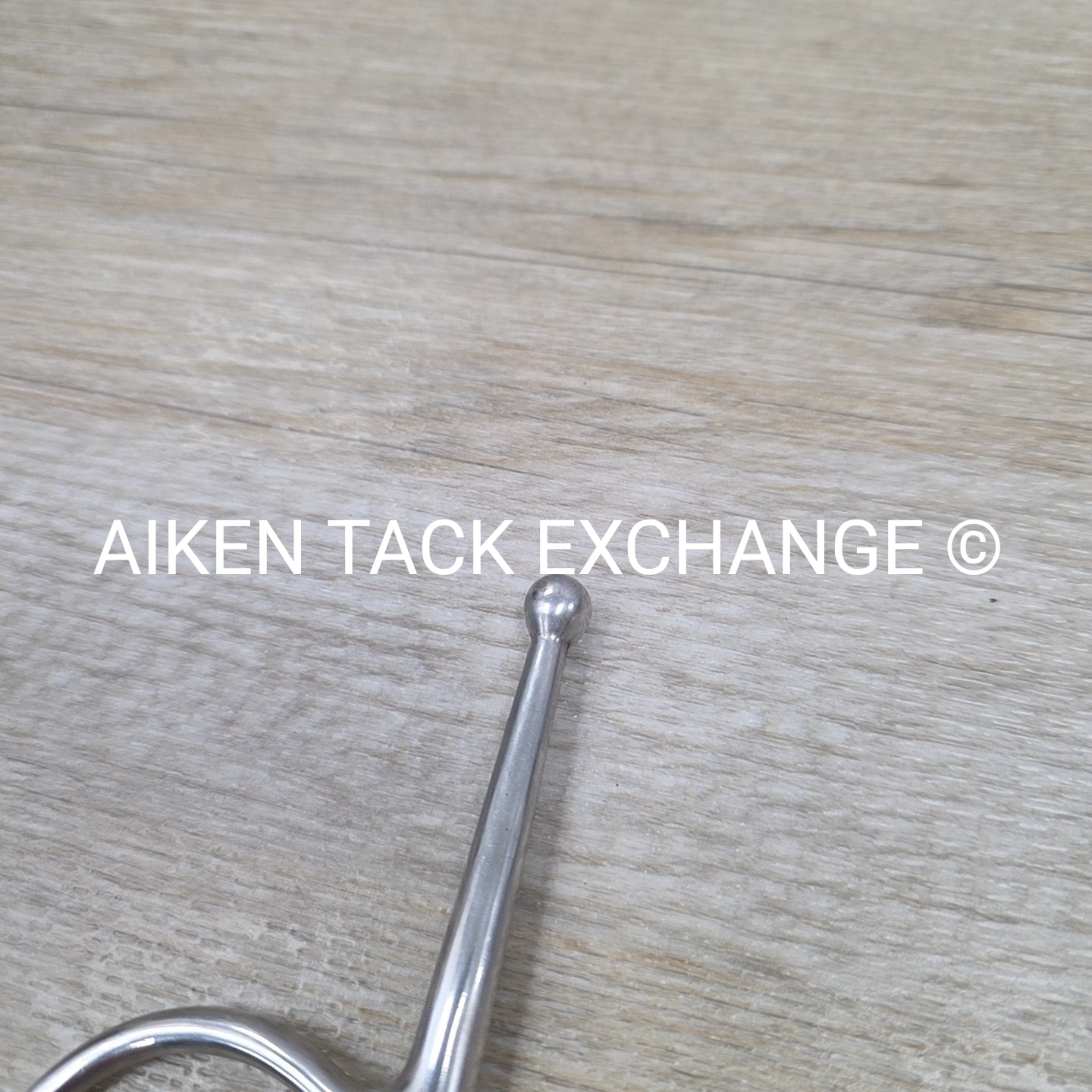 Full Cheek Double Twisted Wire Bit 5.25"