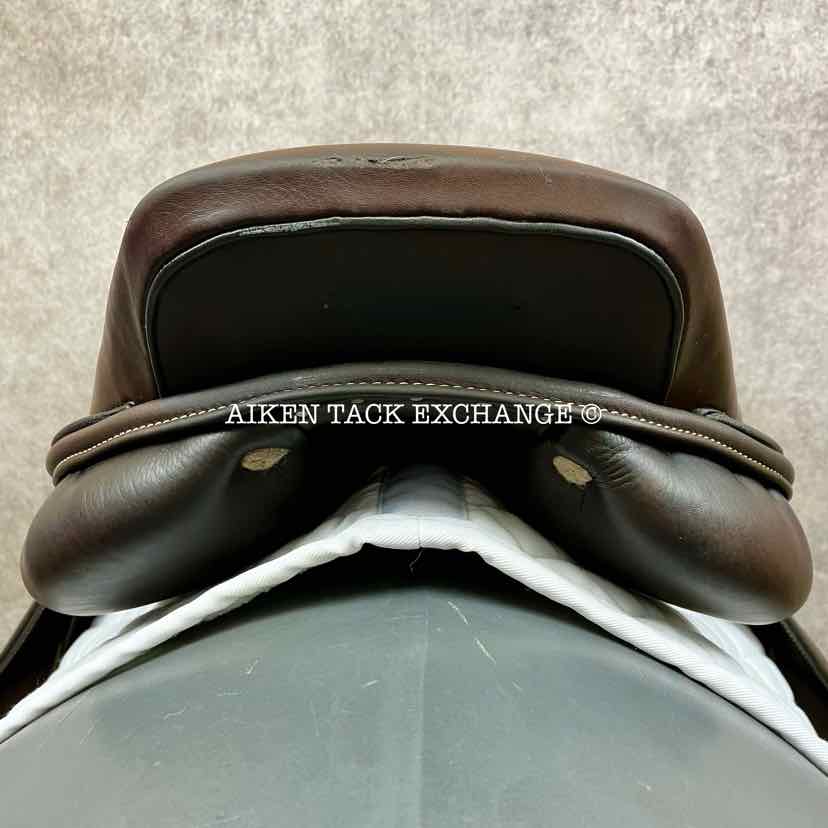 HDR Pro Concept Close Contact Jump Saddle, 18.5" Seat, 3.5 Fit - Wide Tree, Foam Panels