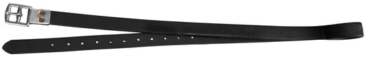Henri de Rivel Vegan-X Stirrup Leathers: Black / 60