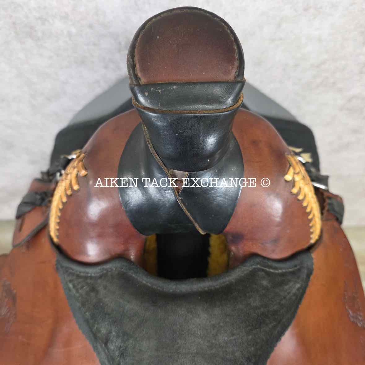 2016 Synergist Lightweight Trail Western Saddle, 15" Seat, Extra Wide Tree