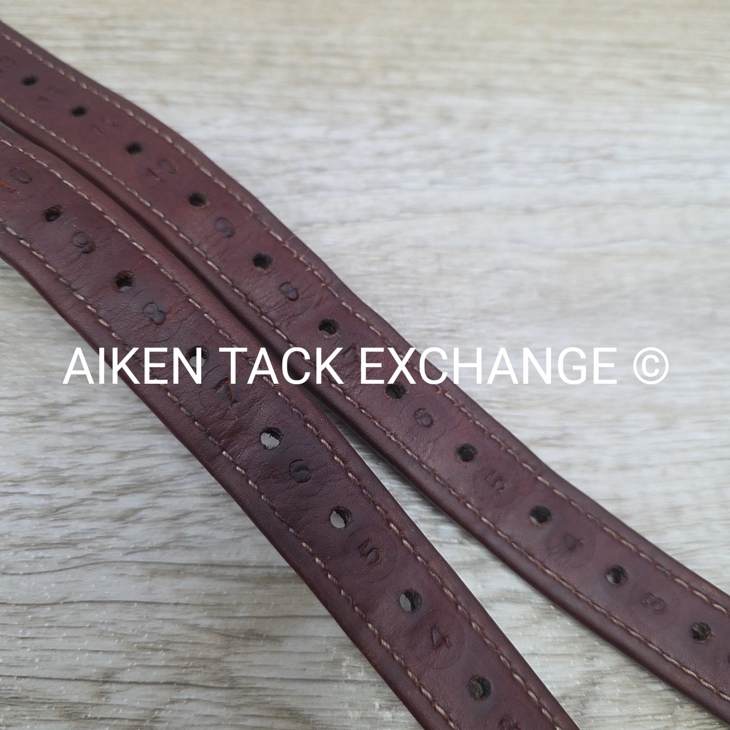 CWD Stirrup Leathers, Brown, 54"