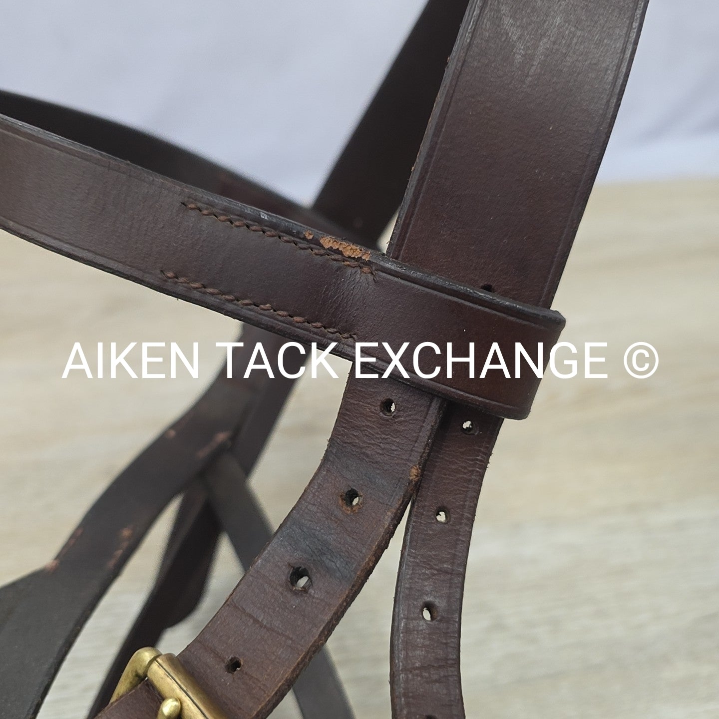 Lancers Leather Lunging Cavesson