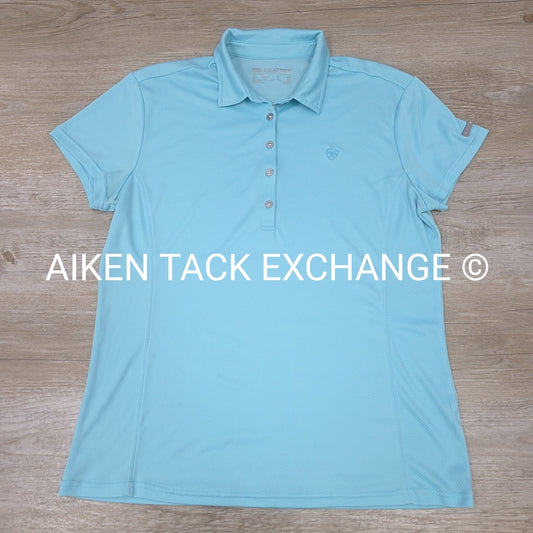 Ariat 2.0 Pike Short Sleeve Polo Shirt, Women's XLarge
