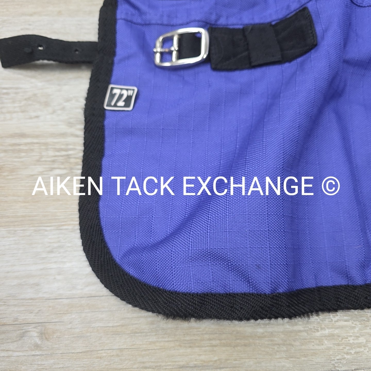 Tough 1 0g Turnout Sheet, Purple/Black, 72"