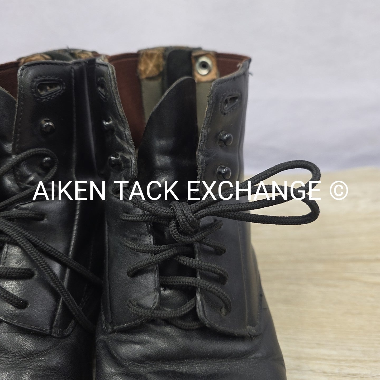 Ariat Lace & Zip Paddock Boots, Size 10 (No Insoles)