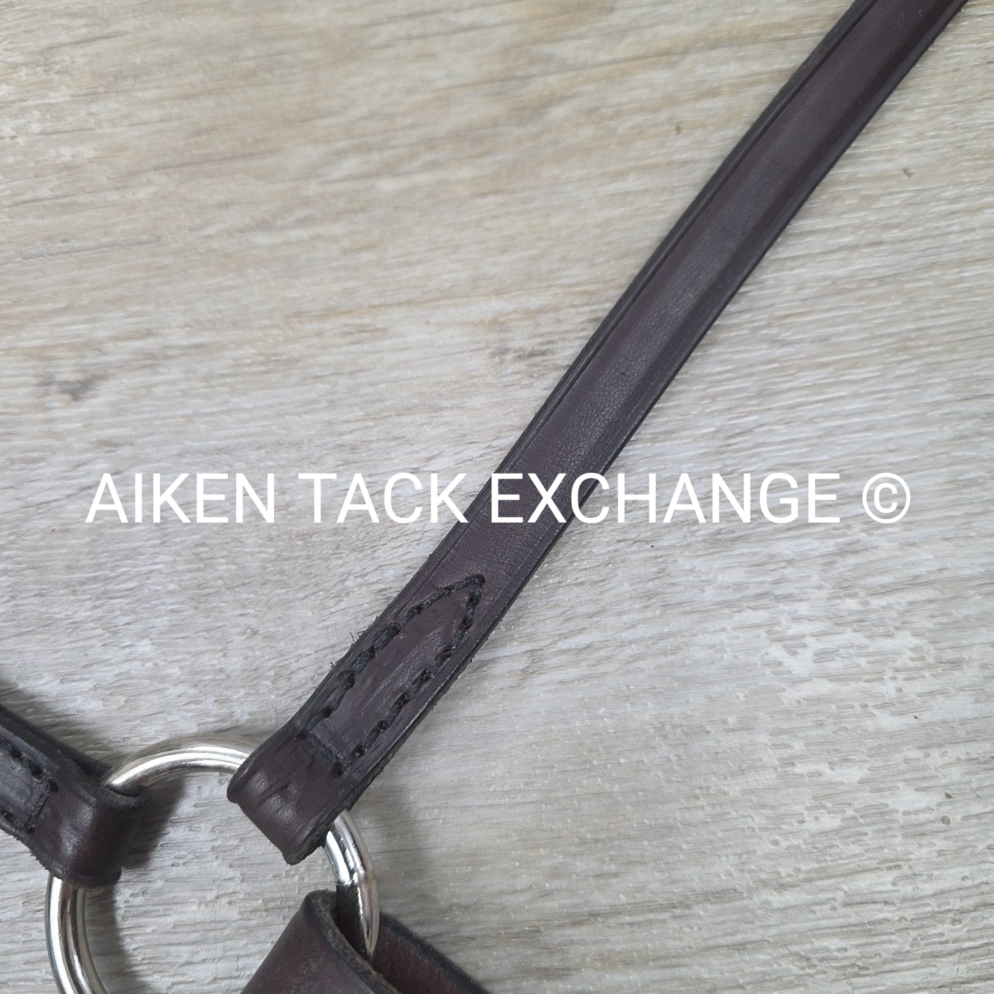 Tory Leather Vienna Side Reins, Brown