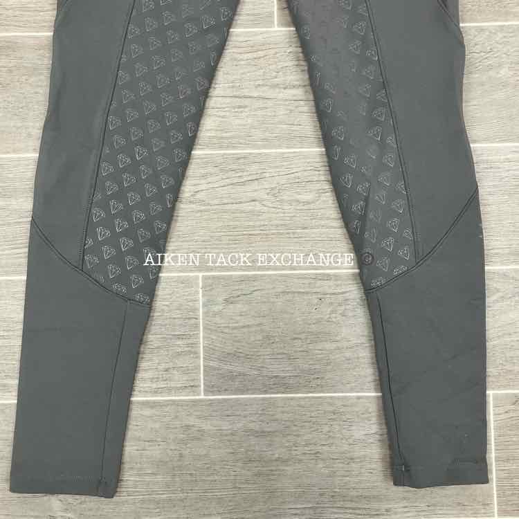 CAS Diamond Silicone Full Seat Compression Breeches, Size Medium