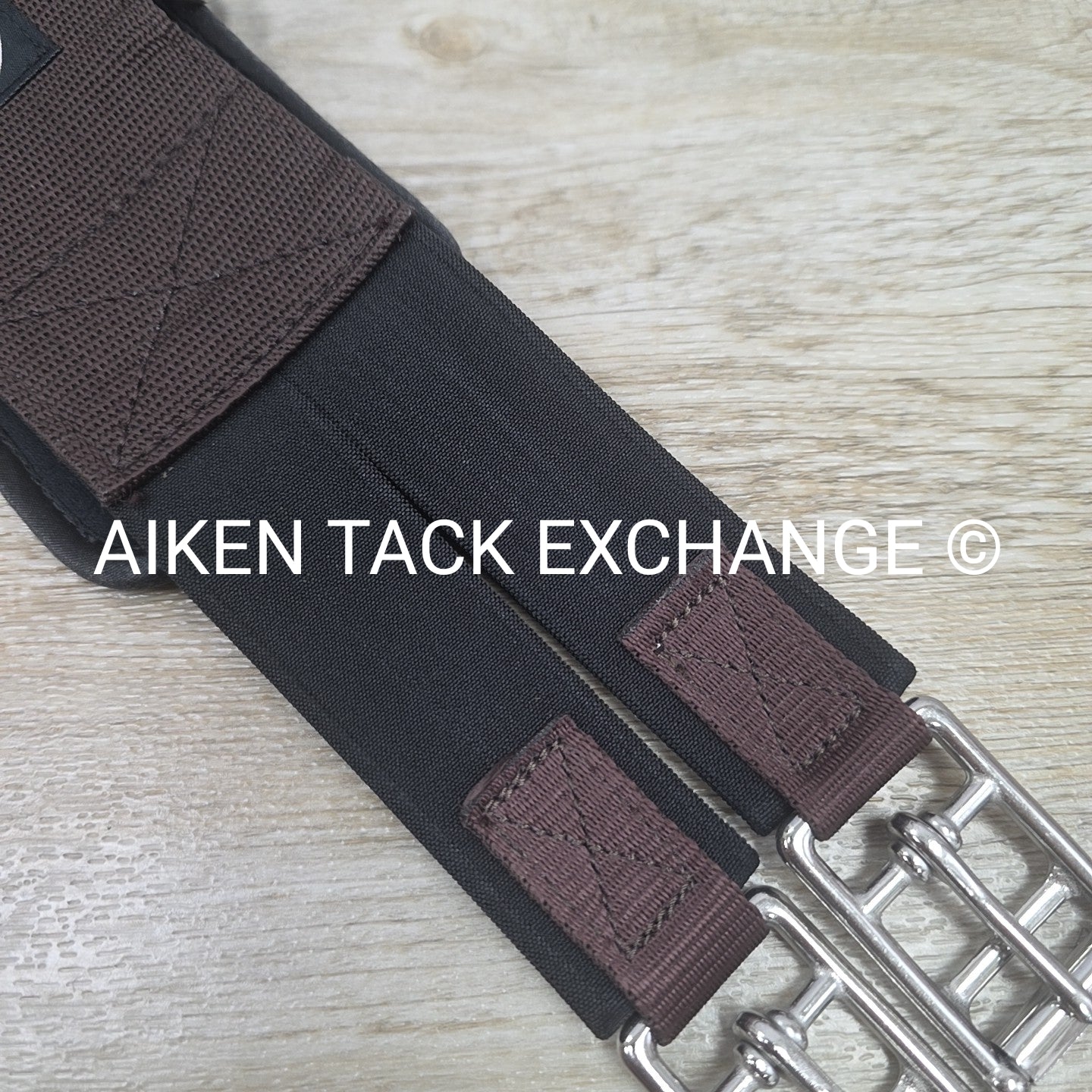 EquiFit Essential Schooling Girth, SmartFabric Liner, Brown, 48"