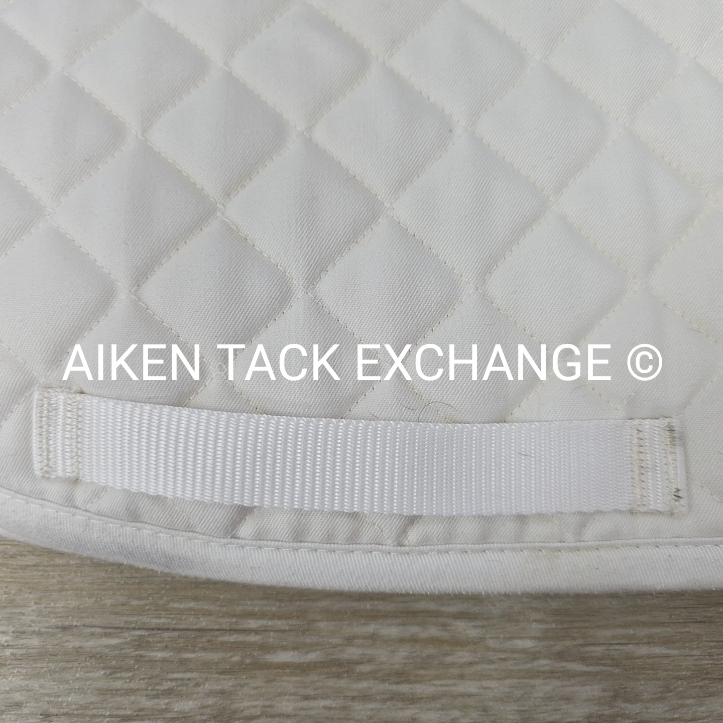 Centaur All Purpose Saddle Pad with GGT Footing Embroidery