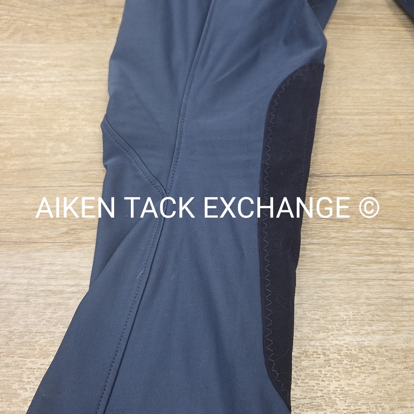 Irideon Knee Patch Bootcut Tights, Size Large