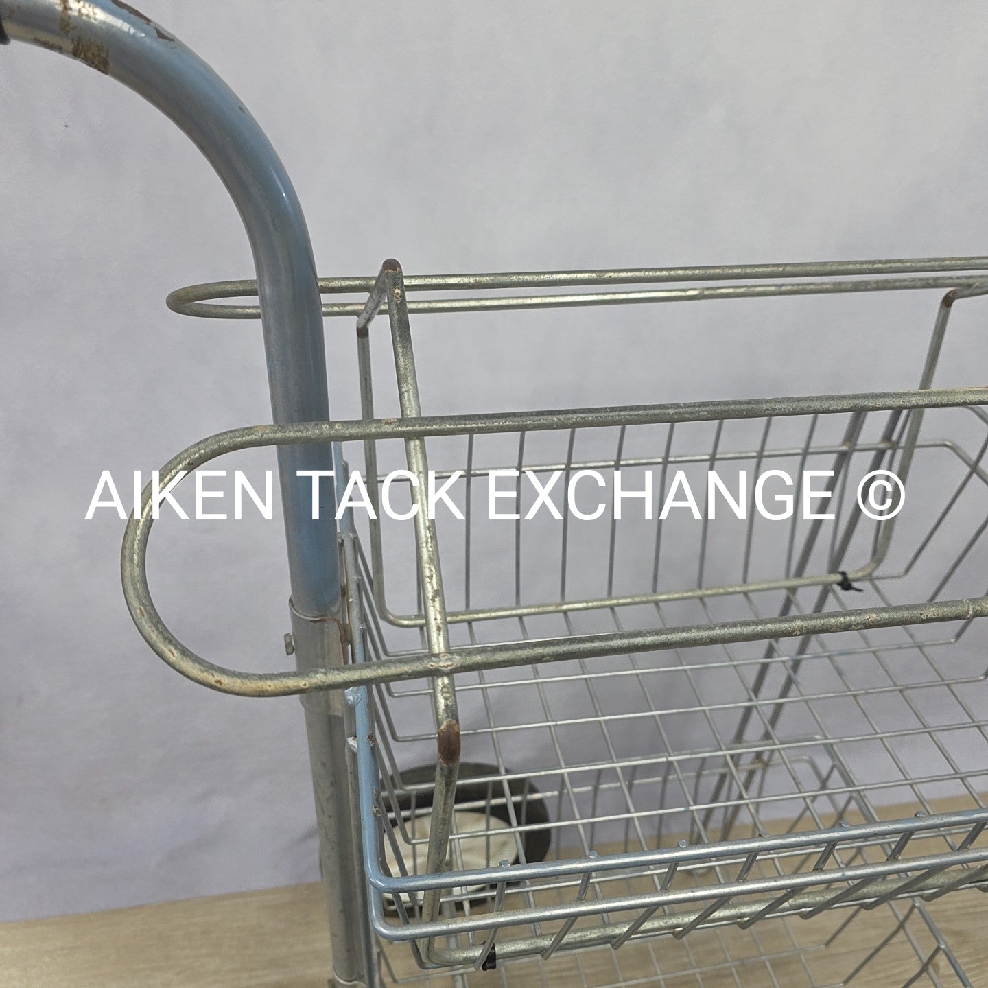 Saddle & Tack Mobile Cart