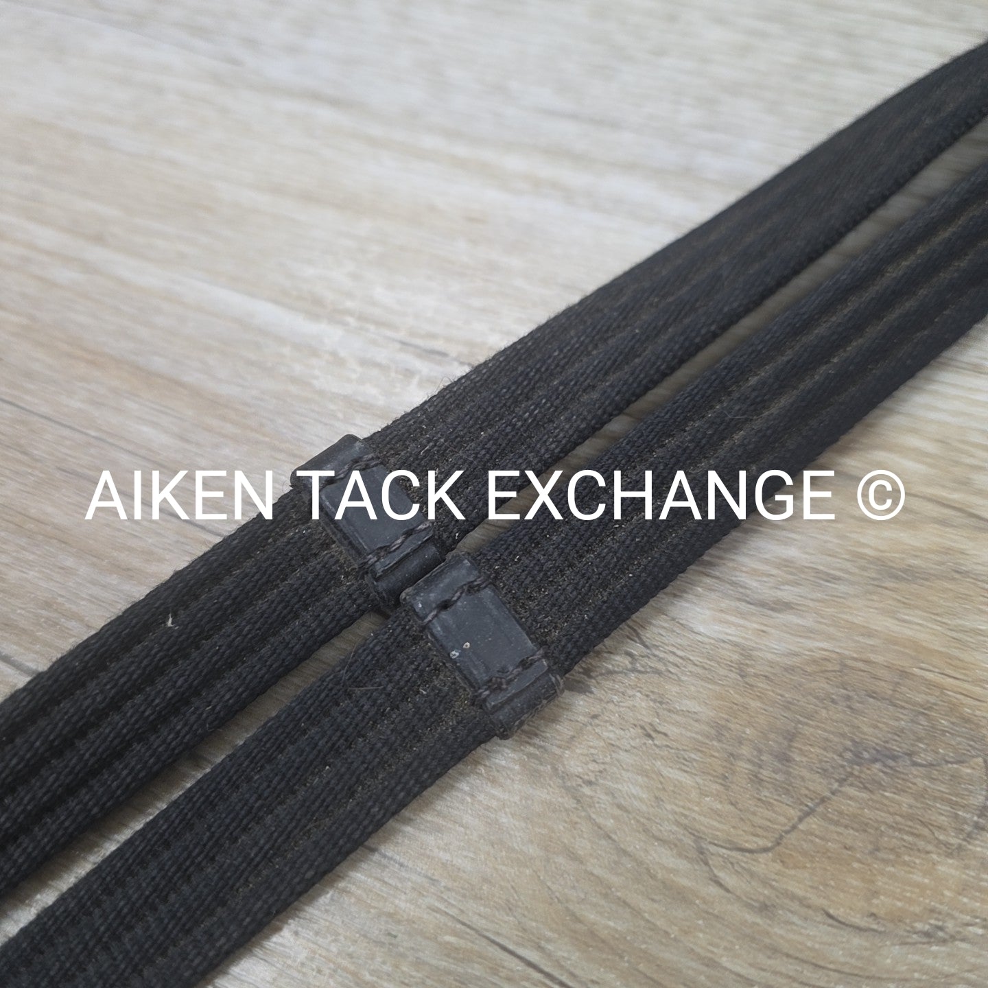 BARGAIN BUNDLE: 3 Pair Cotton Web Reins, Black