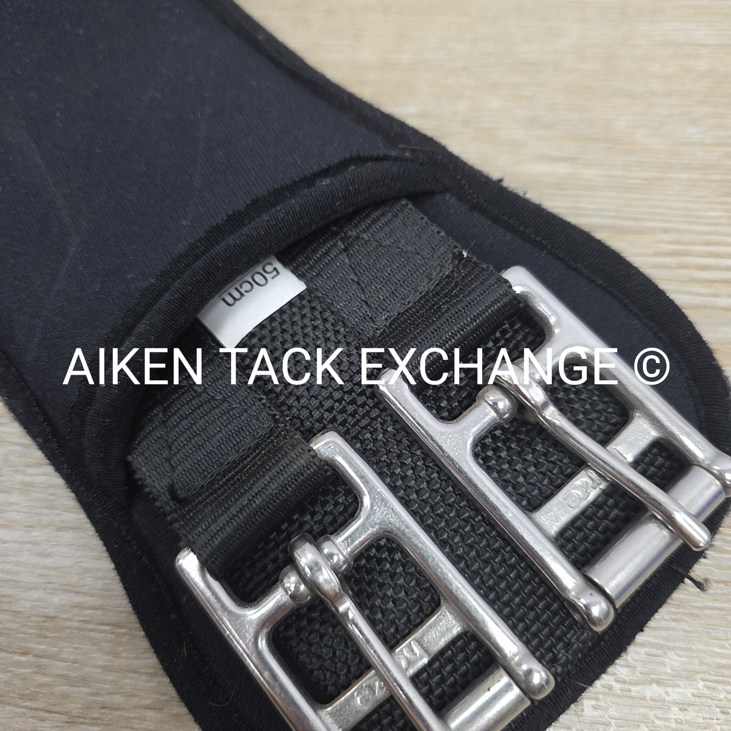 Horze Dressage Girth, Black, 20"