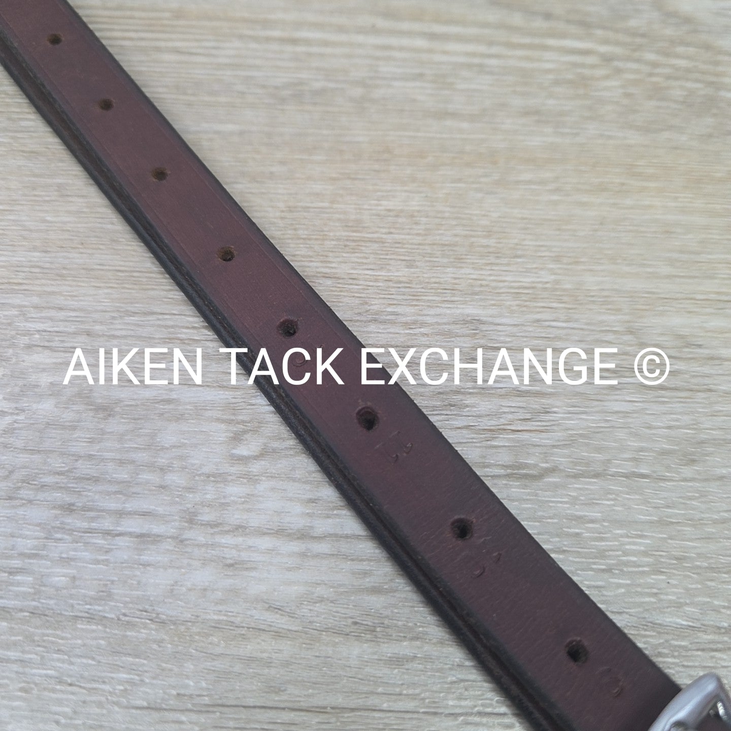Leather & Rubber Donut Side Reins, Pair