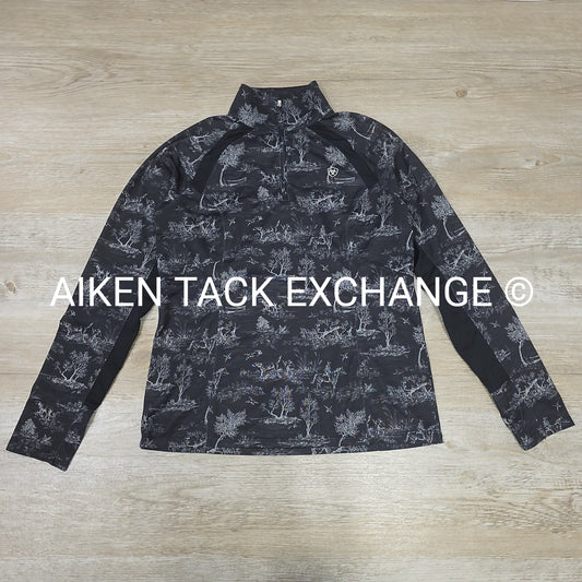 Ariat Sunstopper Long Sleeve Sun Shirt, Size Medium