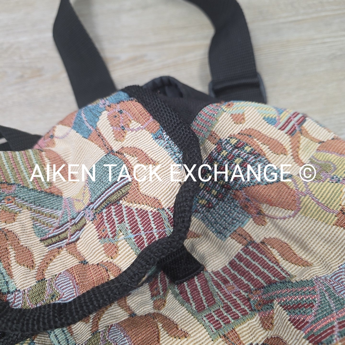 Canvas Horse Bag