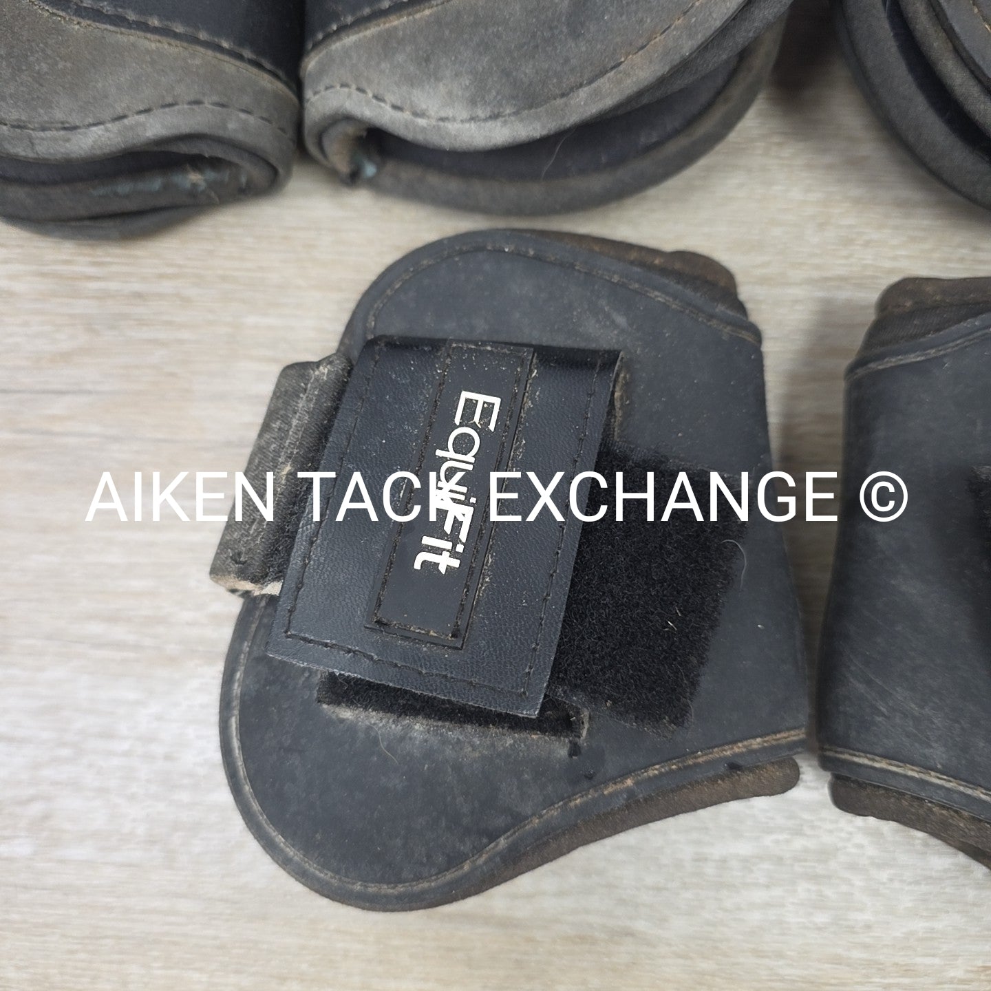 BARGAIN BUNDLE: EquiFit Open Front Boots, 2 Pair, & Hind Fetlock Boots, 1 Pair,