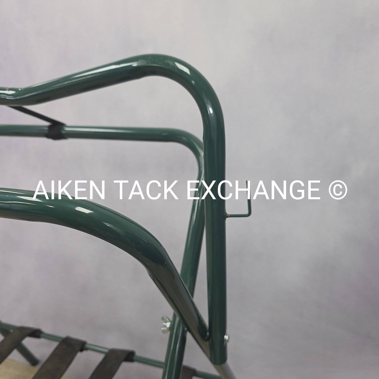 Folding Metal Saddle Rack