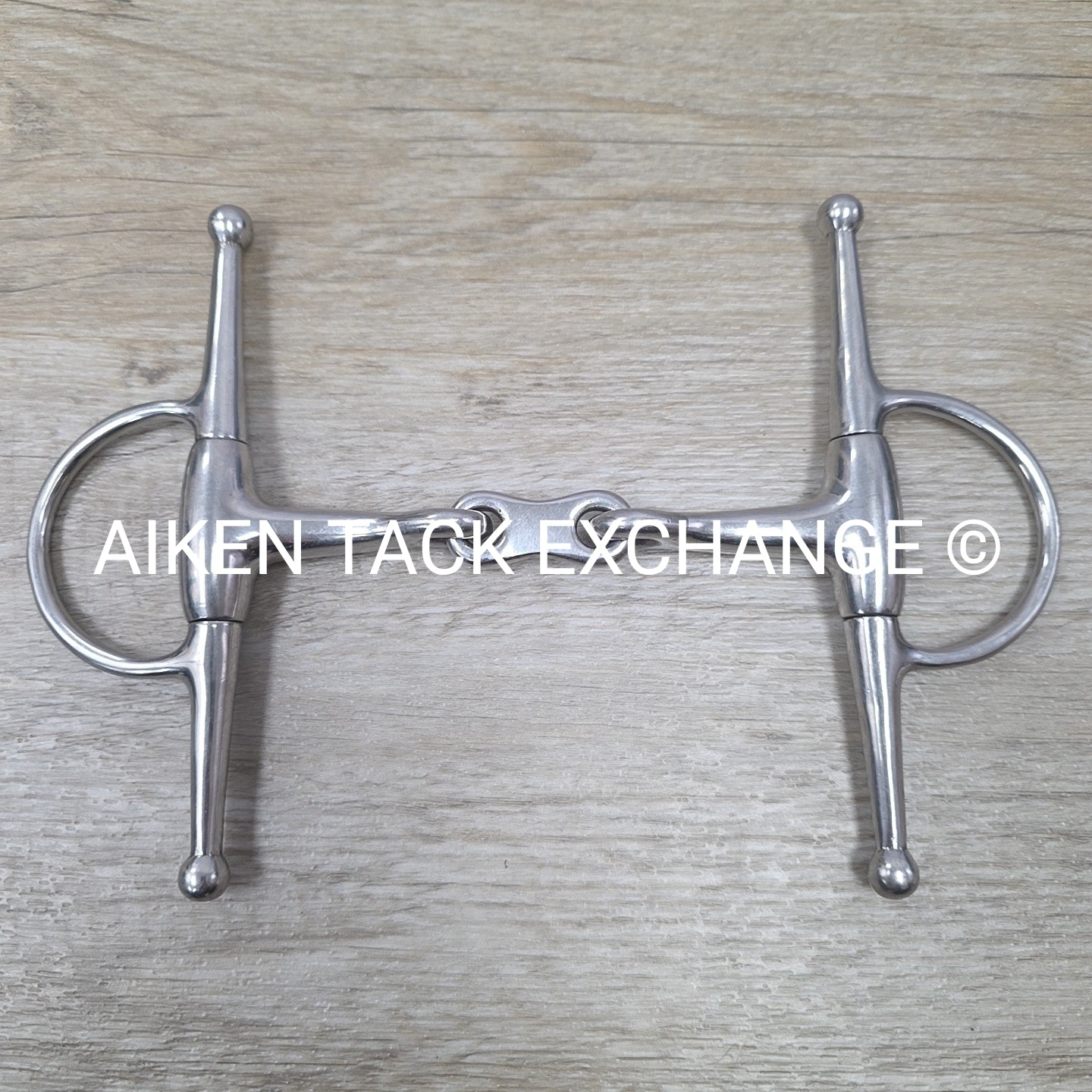 French Link Full Cheek Bit 5.25"