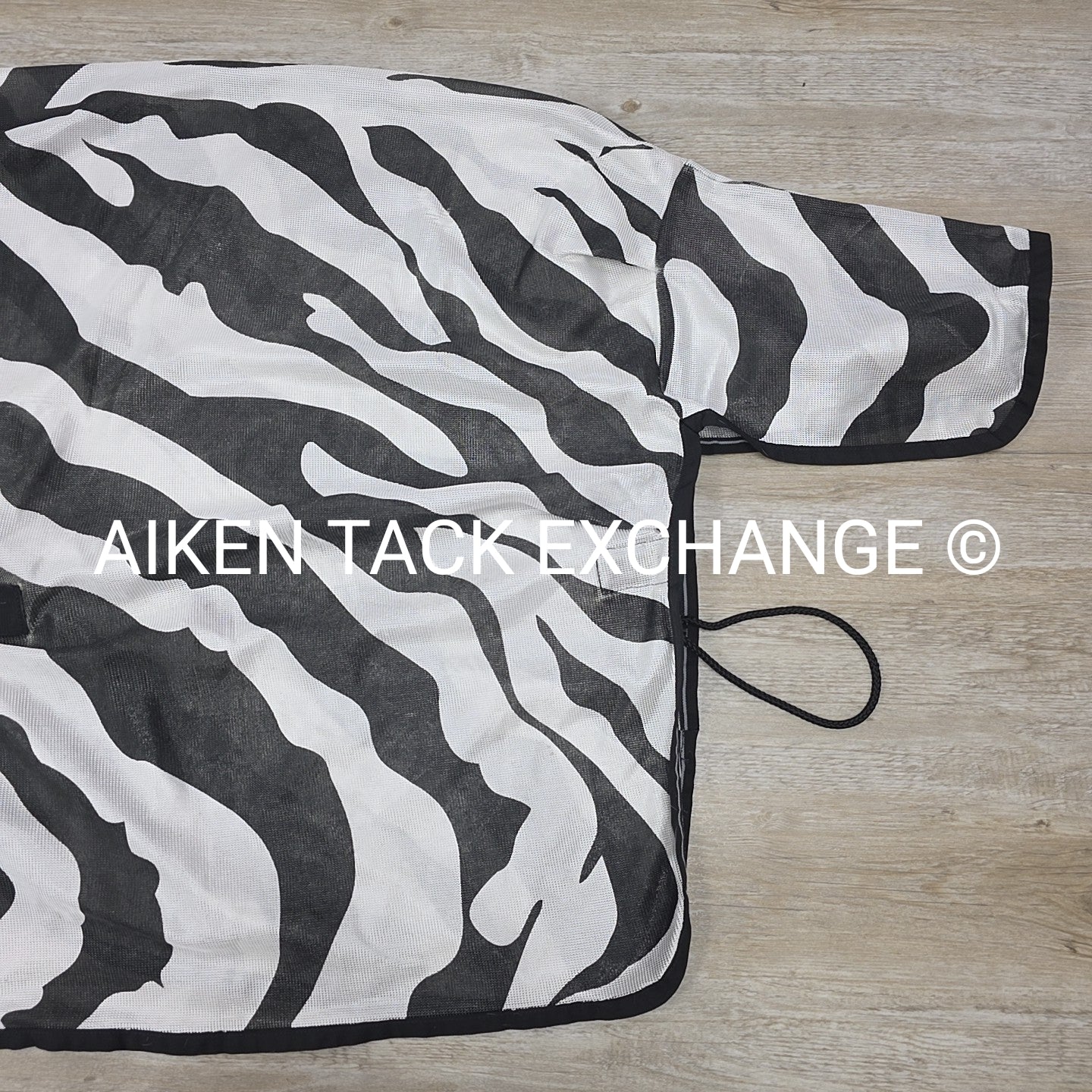 Bucas Buzz-Off Zebra Fly Sheet with Neck, 78"