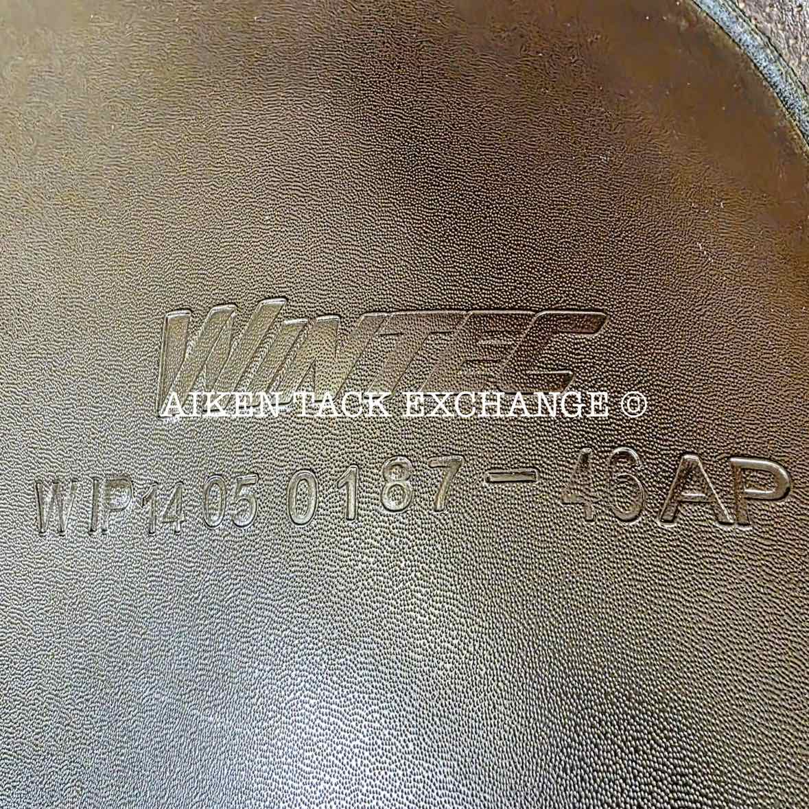 2014 Wintec PRO All Purpose Saddle, 18" Seat, Adjustable Tree - Changeable Gullet, CAIR Panels