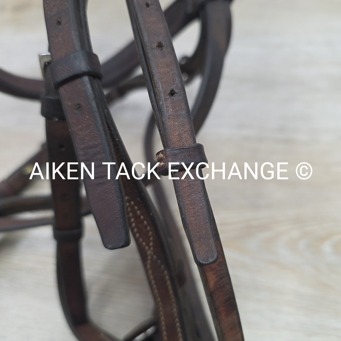 BARGAIN BUNDLE: Fancy Stitched Bridle with 2 Pairs Fancy Stitch Laced Reins