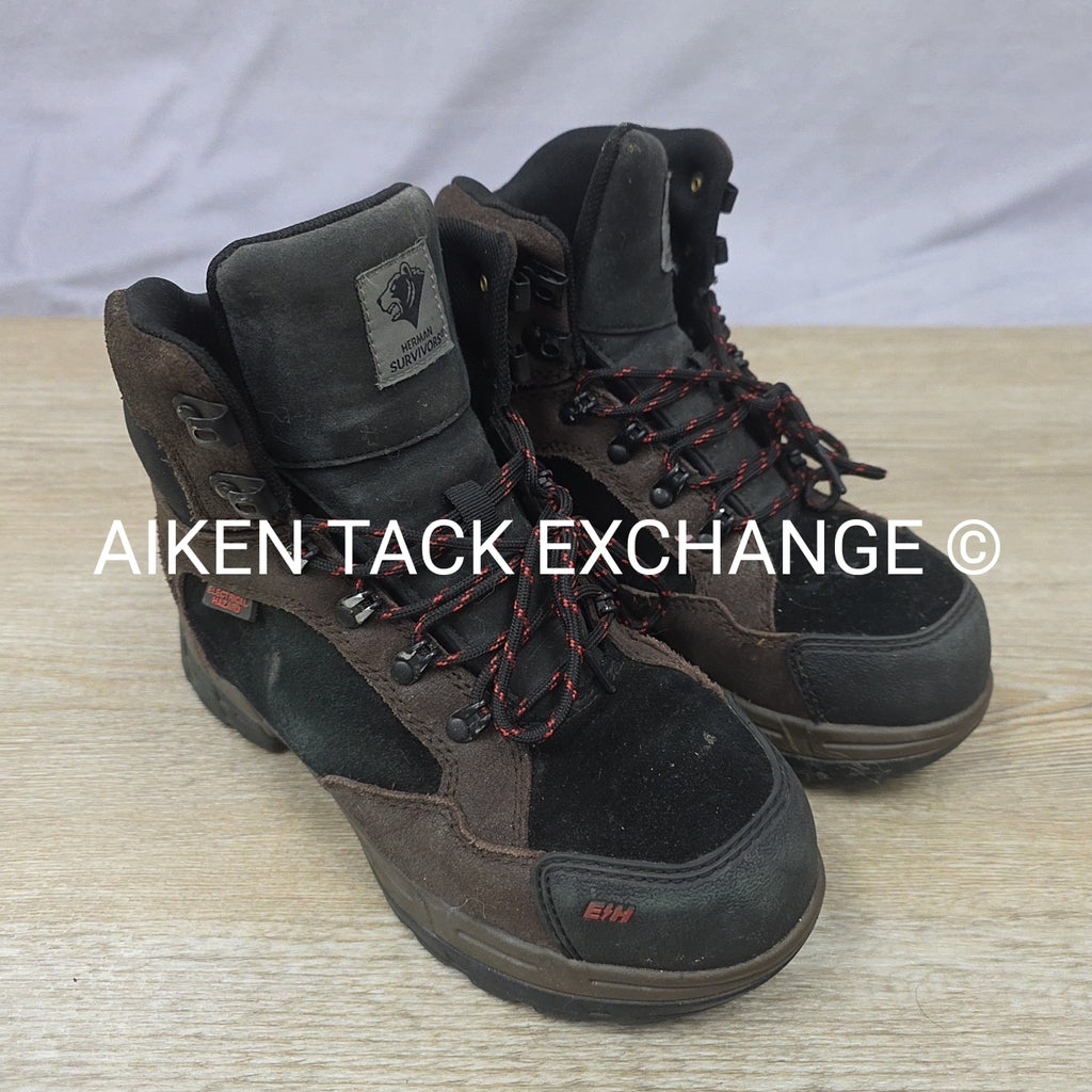 Herman Survivors Waterproof Steel Toe Work Boots, Men display picture 1