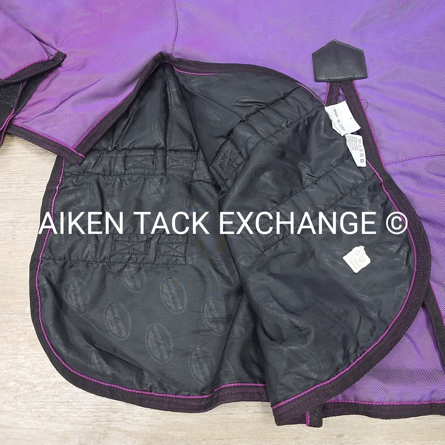 Weatherbeeta Arion Heavy Weight Combo Turnout Blanket, 81"