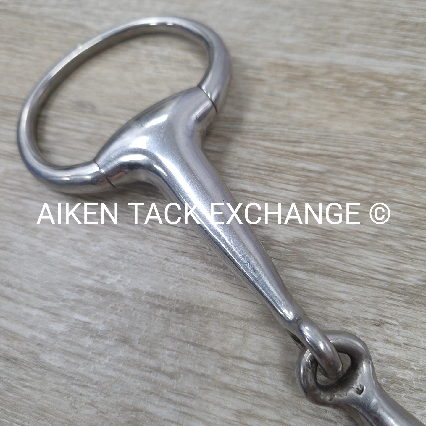 Hollow Single Joint Eggbutt Bit 5.5"