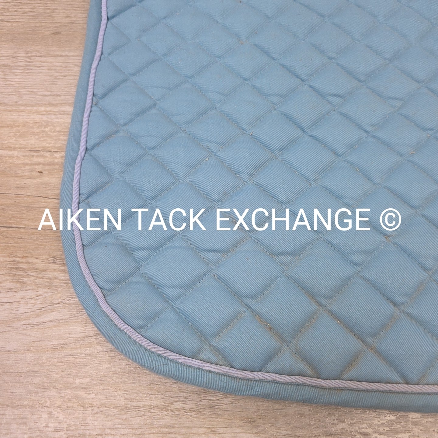 Dover Saddlery Quilted All Purpose Piped Saddle Pad