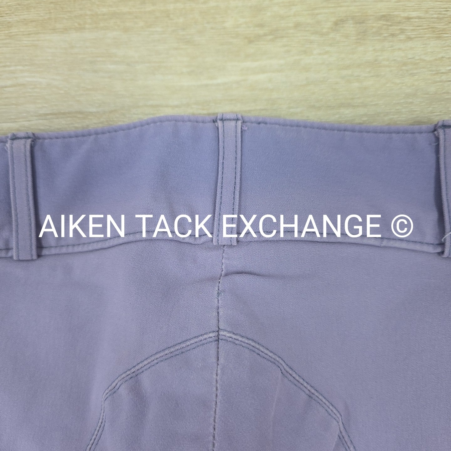 Tailored Sportsman Trophy Hunter Knee Patch Breeches, Ultra Violet, Size 24