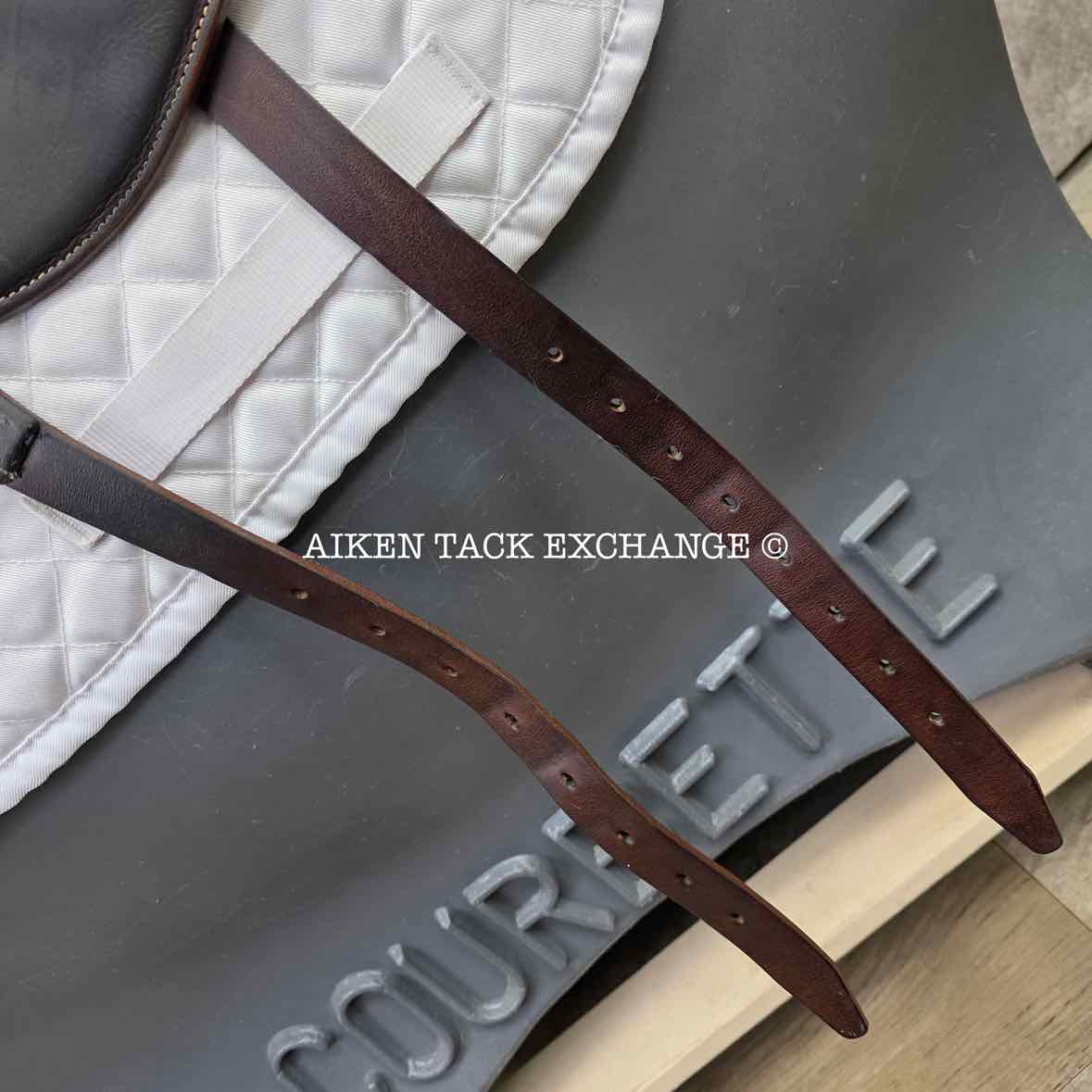 2022 Arion Monoflap Dressage Saddle, 18" Seat, 2A Flap, MW/W Tree, Foam Panels, Full Buffalo Leather