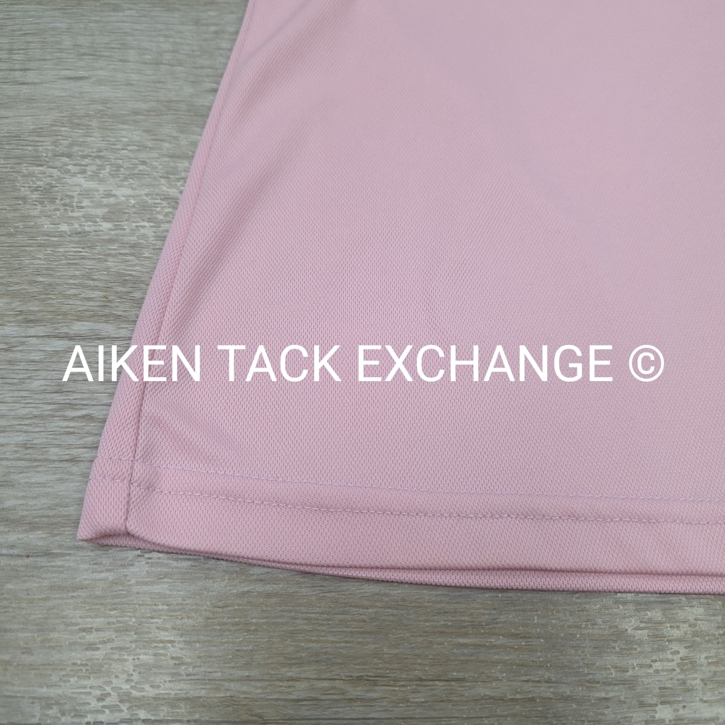 HKM Short Sleeve Polo Top, Size Medium