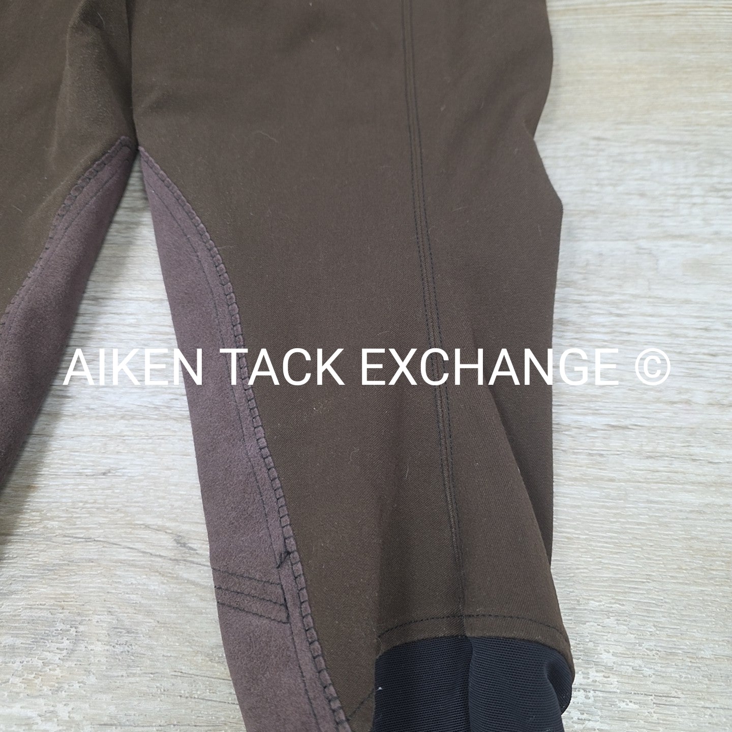 FITS Fleece Lined Knee Patch Breeches, Size Small