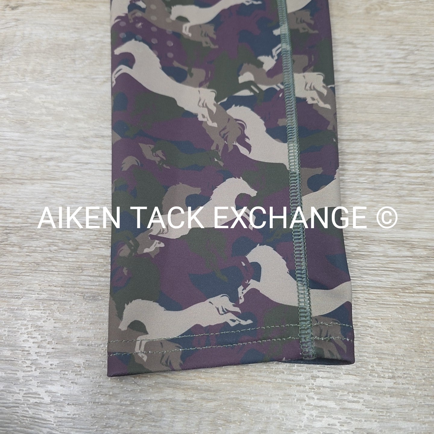 SmartPak Piper Silicone Grip Full Seat Tights, Medium