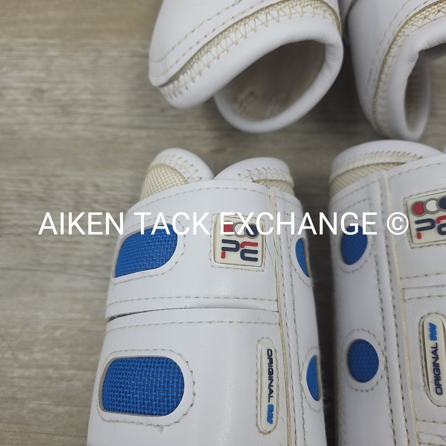 PEI Air Cooled Original Eventing Boots, Medium Front & Large Hind