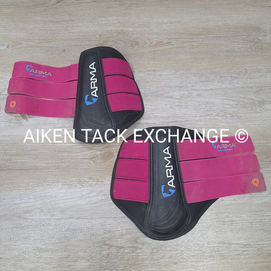 Shires Arma Air Motion Brushing Boots, Size Full