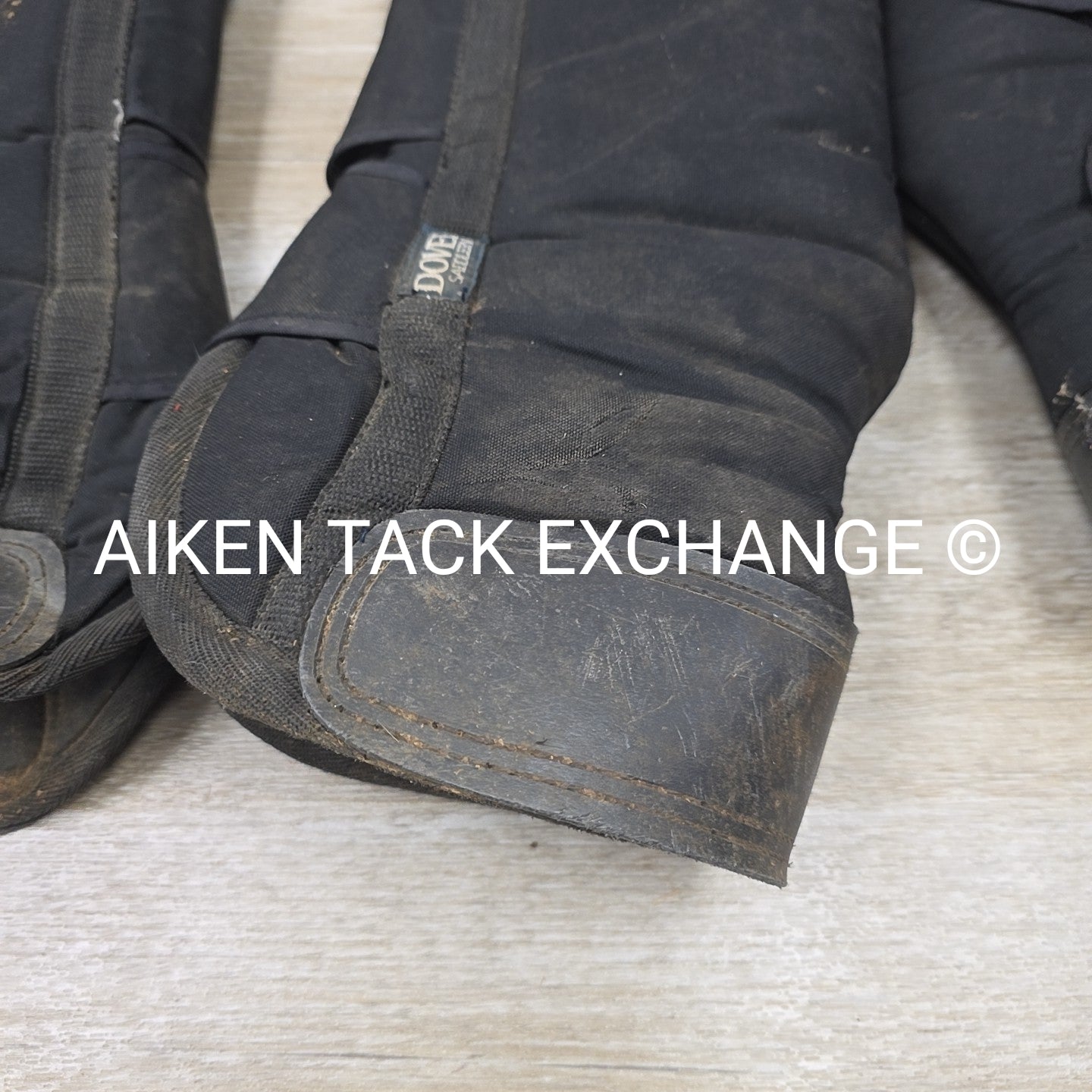 Dover Saddlery Shipping Boots, Front & Hind Set, Size Full