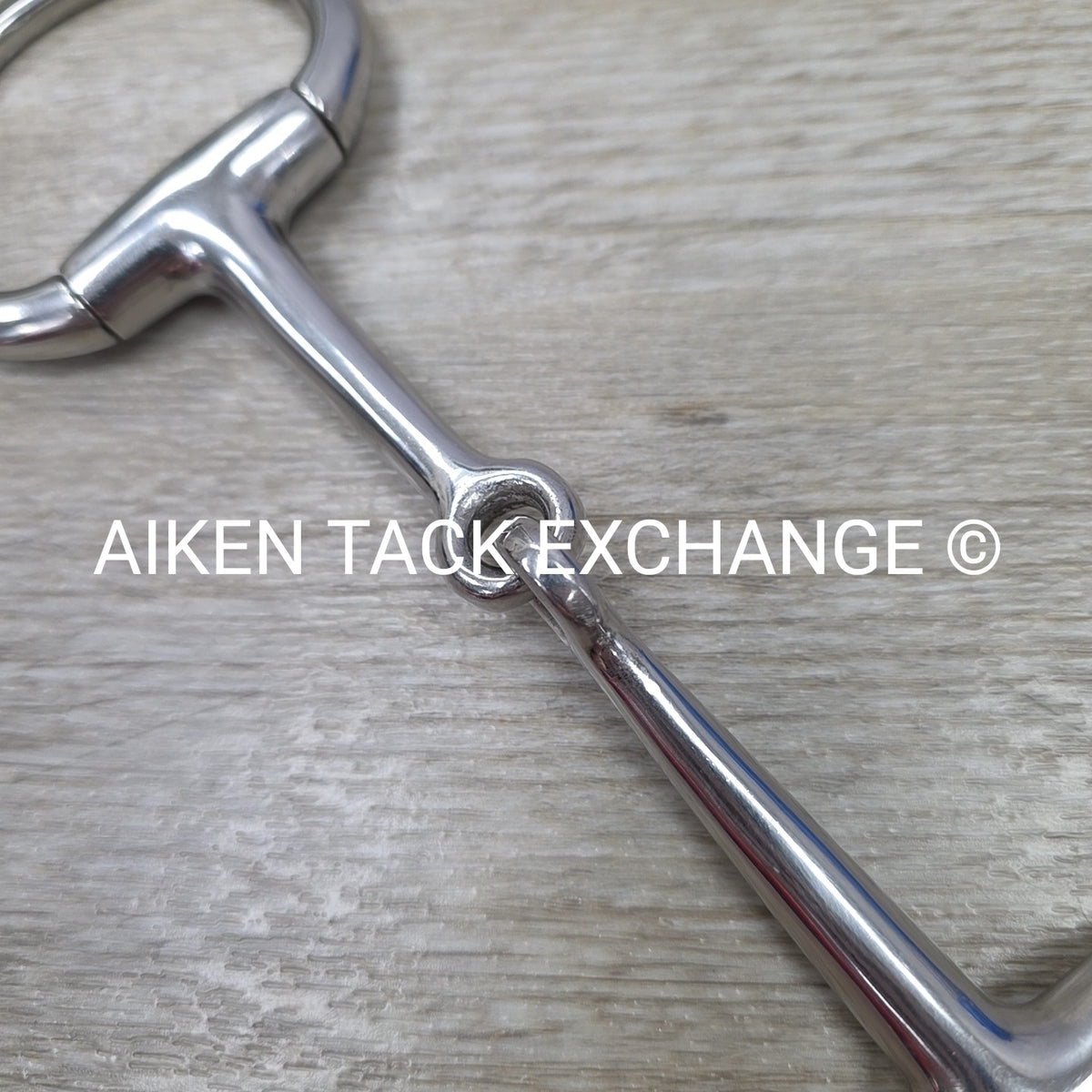 Centuar Single Joint Eggbutt Bit 5.5"