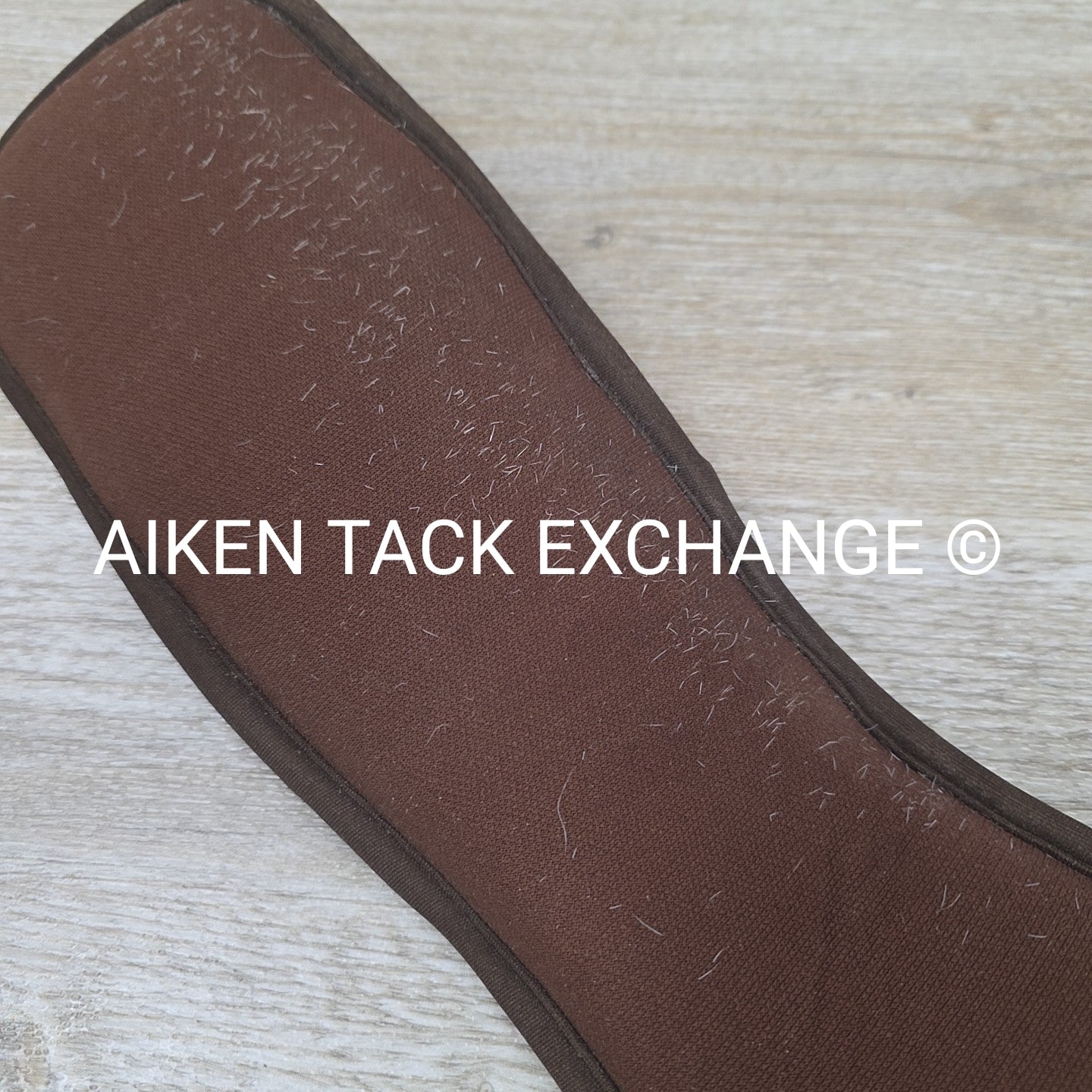 Collegiate Memory Foam Dressage Girth, Brown, 26"