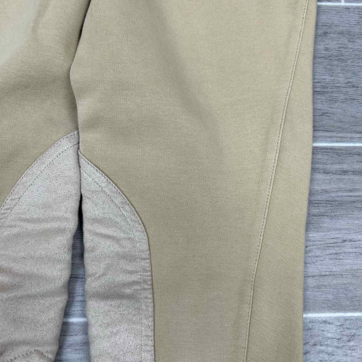 TuffRider Low Rise Starter Knee Patch Pull On Jods, Size 14