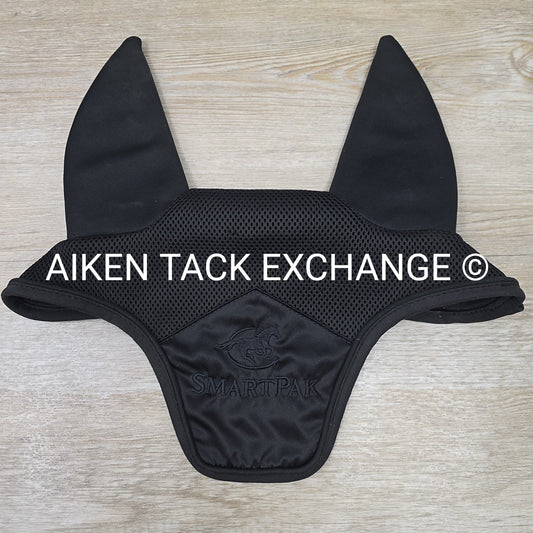 SmartPak Deluxe Silent Logo Ear Bonnet, Size Horse