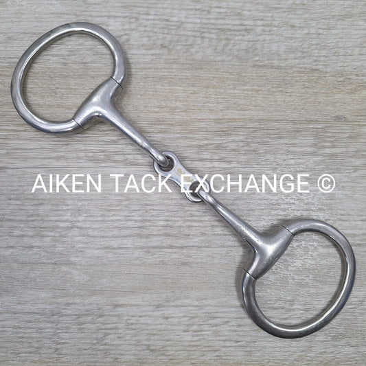 French Link Eggbutt Bit 5.75"