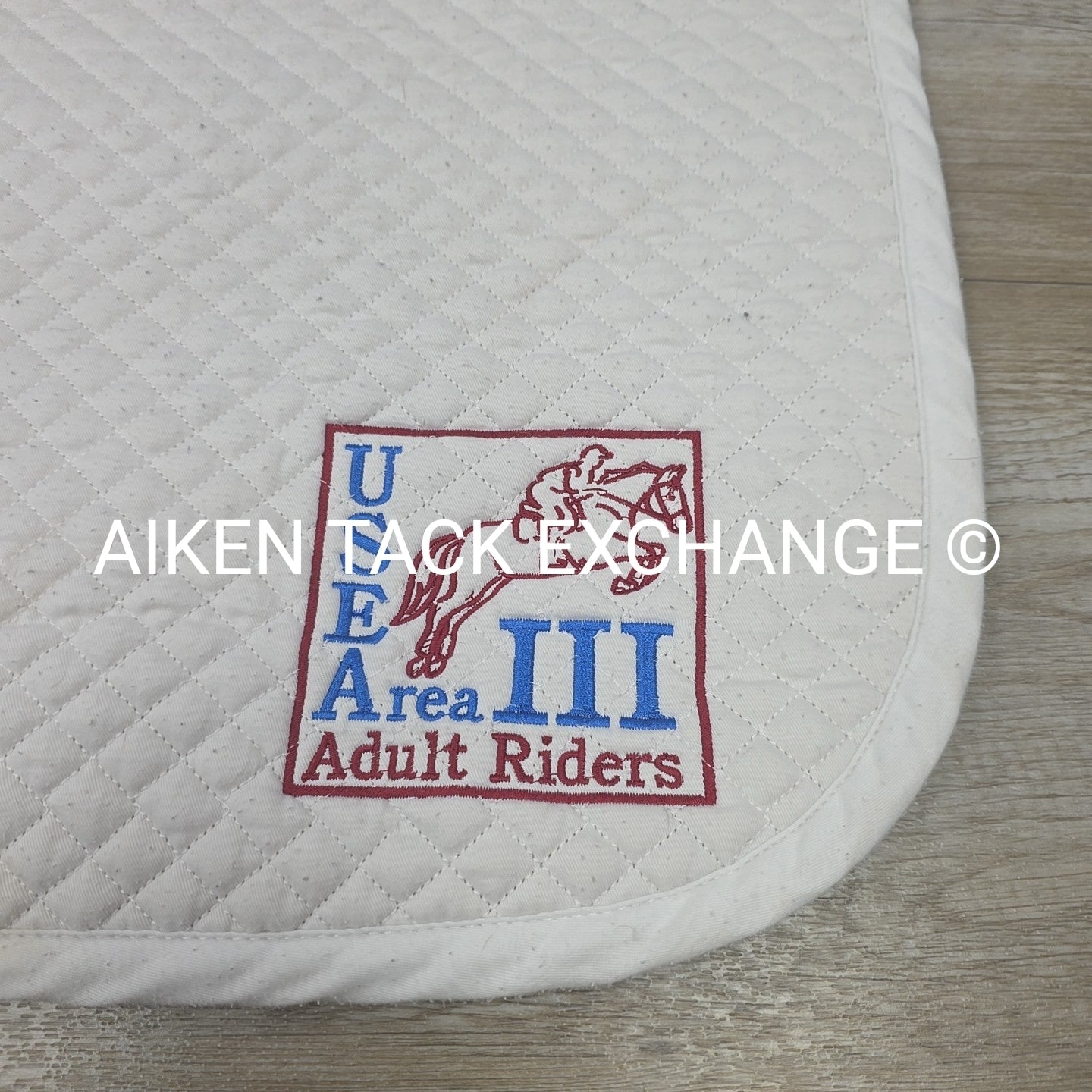 BARGAIN BUNDLE: Dressage Saddle Pads, Set of 5